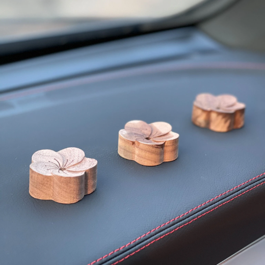 Wooden Essential Oil Diffuser for Car